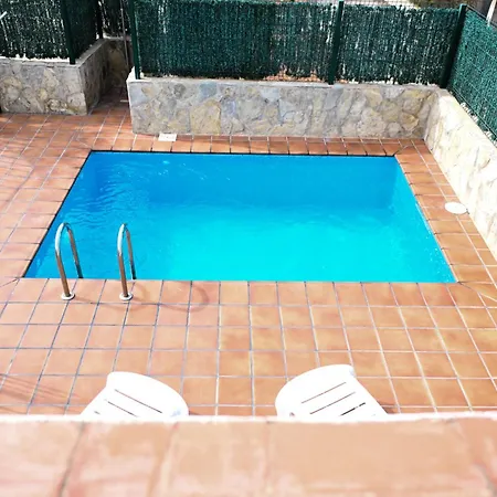 Casa Con Jardin, Piscina Y La Playa A 5 Minutos Ferienhaus *