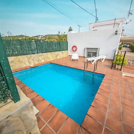 Casa Con Jardin, Piscina Y La Playa A 5 Minutos Ferienhaus Alcalá de Chivert