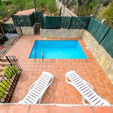 Casa Con Jardin, Piscina Y La Playa A 5 Minutos *
