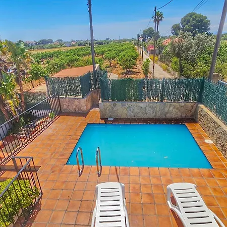 Casa Con Jardin, Piscina Y La Playa A 5 Minutos * Alcalá de Chivert