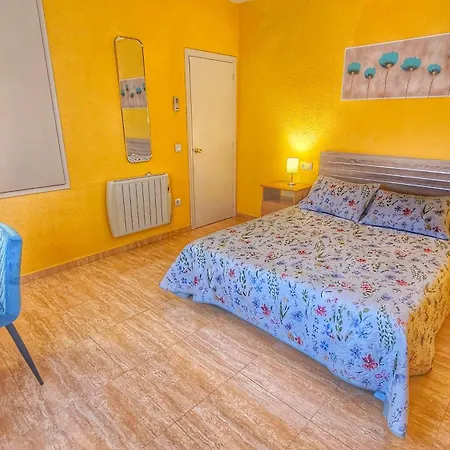 Casa Con Jardin, Piscina Y La Playa A 5 Minutos
