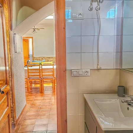 Ferienhaus Casa Con Jardin, Piscina Y La Playa A 5 Minutos